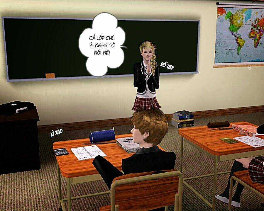 A Love Story [Truyện Sims 3] Chapter 3.1 trang 3