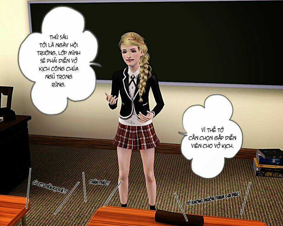 A Love Story [Truyện Sims 3] Chapter 3.1 trang 4