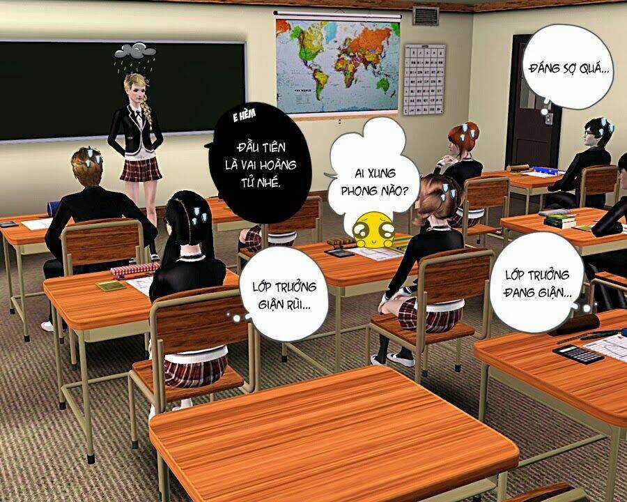 A Love Story [Truyện Sims 3] Chapter 3.1 trang 5