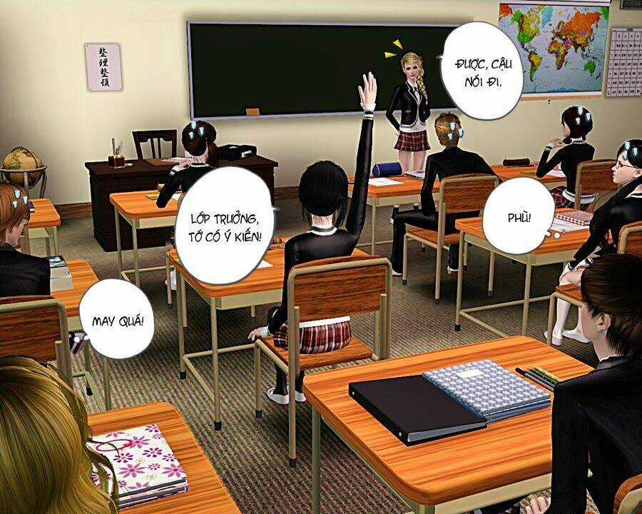 A Love Story [Truyện Sims 3] Chapter 3.1 trang 6