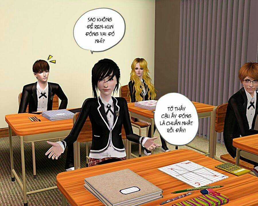 A Love Story [Truyện Sims 3] Chapter 3.1 trang 7