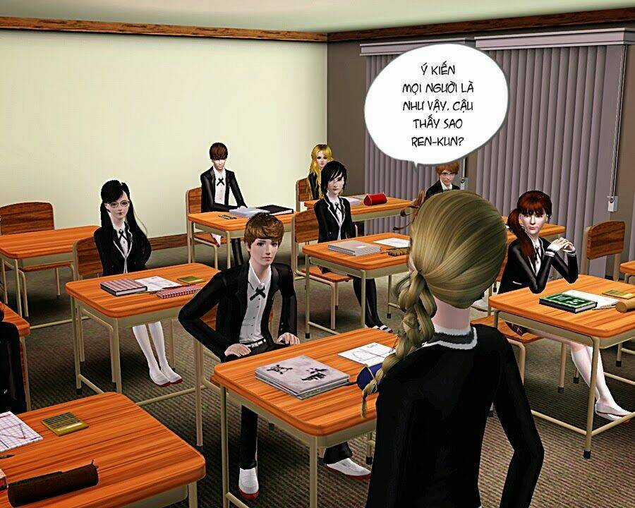 A Love Story [Truyện Sims 3] Chapter 3.1 trang 9