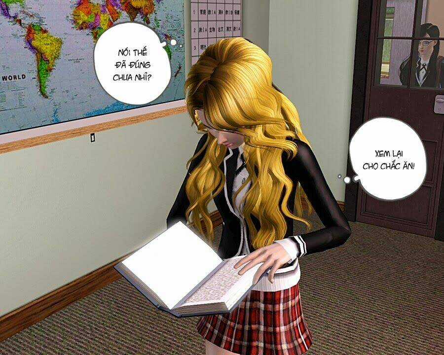 A Love Story [Truyện Sims 3] Chapter 3.2 trang 18