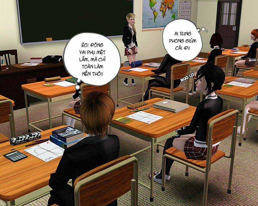 A Love Story [Truyện Sims 3] Chapter 3.2 trang 3