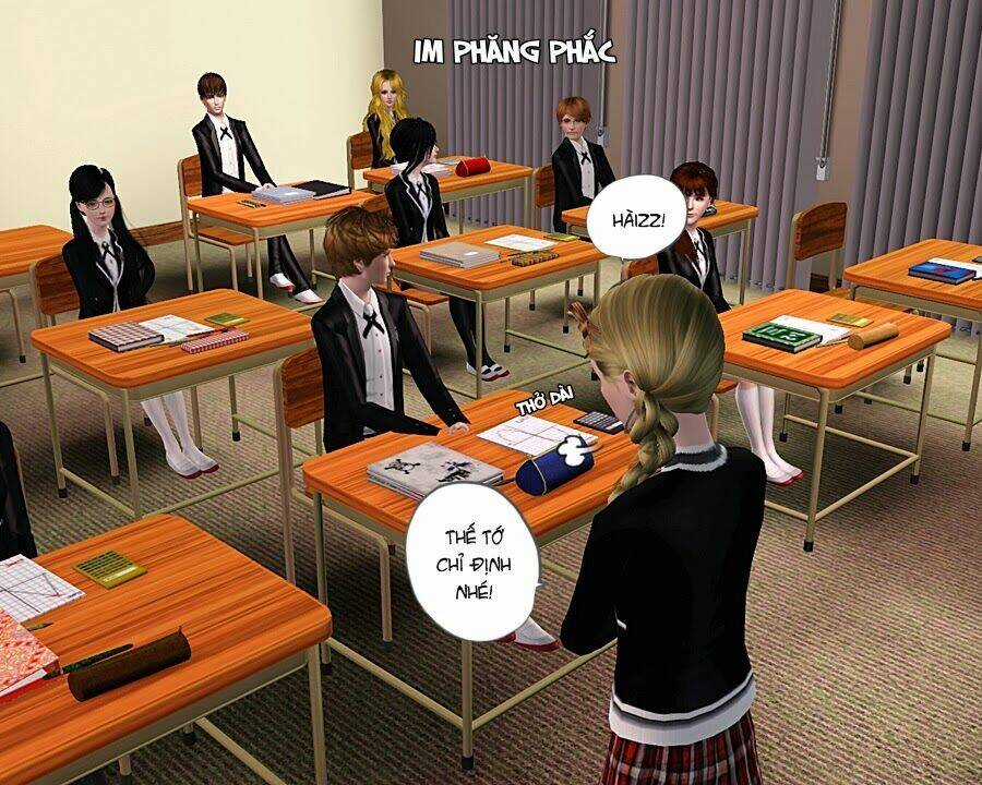 A Love Story [Truyện Sims 3] Chapter 3.2 trang 4