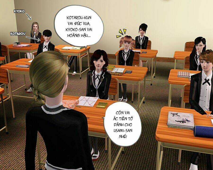 A Love Story [Truyện Sims 3] Chapter 3.2 trang 6