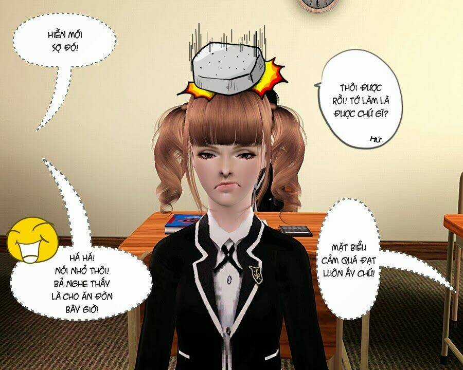 A Love Story [Truyện Sims 3] Chapter 3.2 trang 8