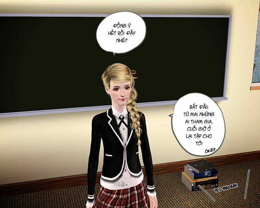 A Love Story [Truyện Sims 3] Chapter 3.2 trang 9