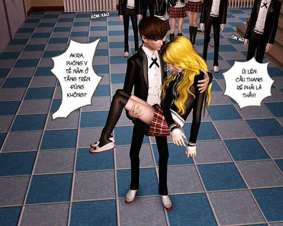 A Love Story [Truyện Sims 3] Chapter 4 trang 12