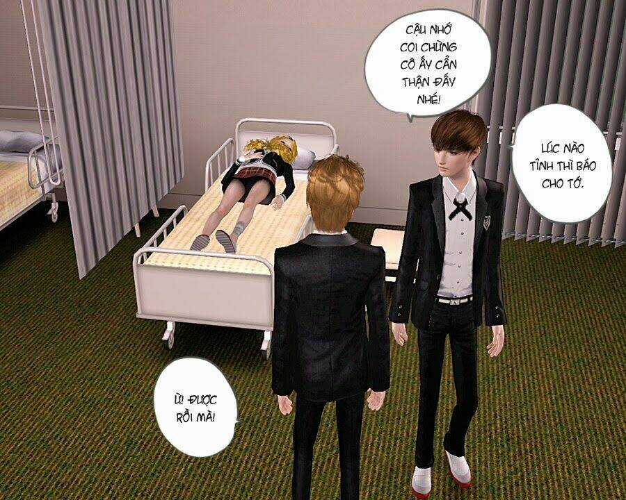 A Love Story [Truyện Sims 3] Chapter 4 trang 17