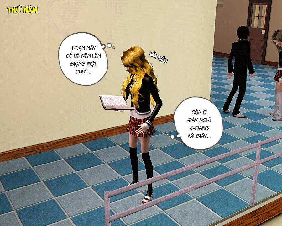 A Love Story [Truyện Sims 3] Chapter 4 trang 2