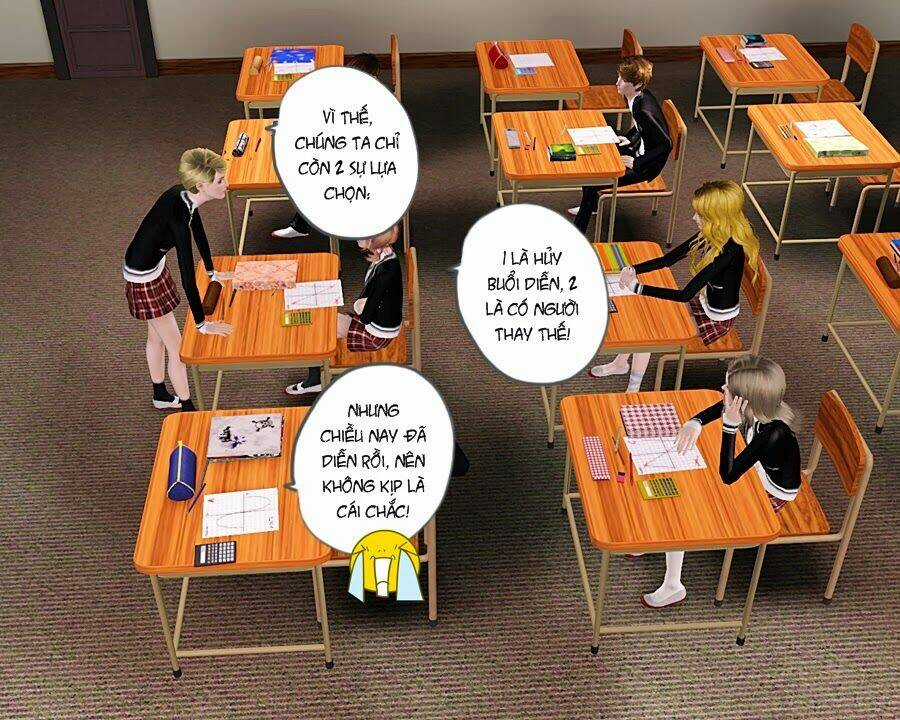 A Love Story [Truyện Sims 3] Chapter 5 trang 11