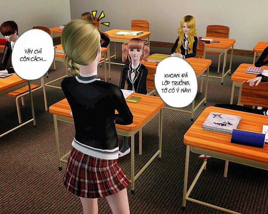 A Love Story [Truyện Sims 3] Chapter 5 trang 12