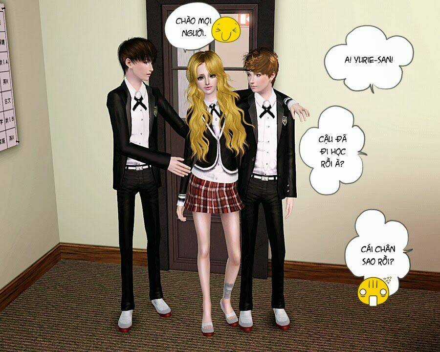 A Love Story [Truyện Sims 3] Chapter 5 trang 3