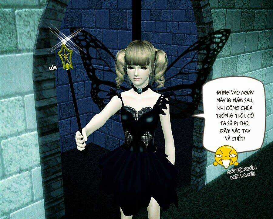 A Love Story [Truyện Sims 3] Chapter 5 trang 34