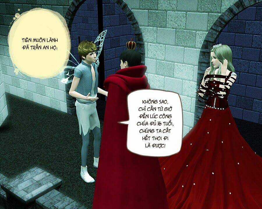 A Love Story [Truyện Sims 3] Chapter 5 trang 36