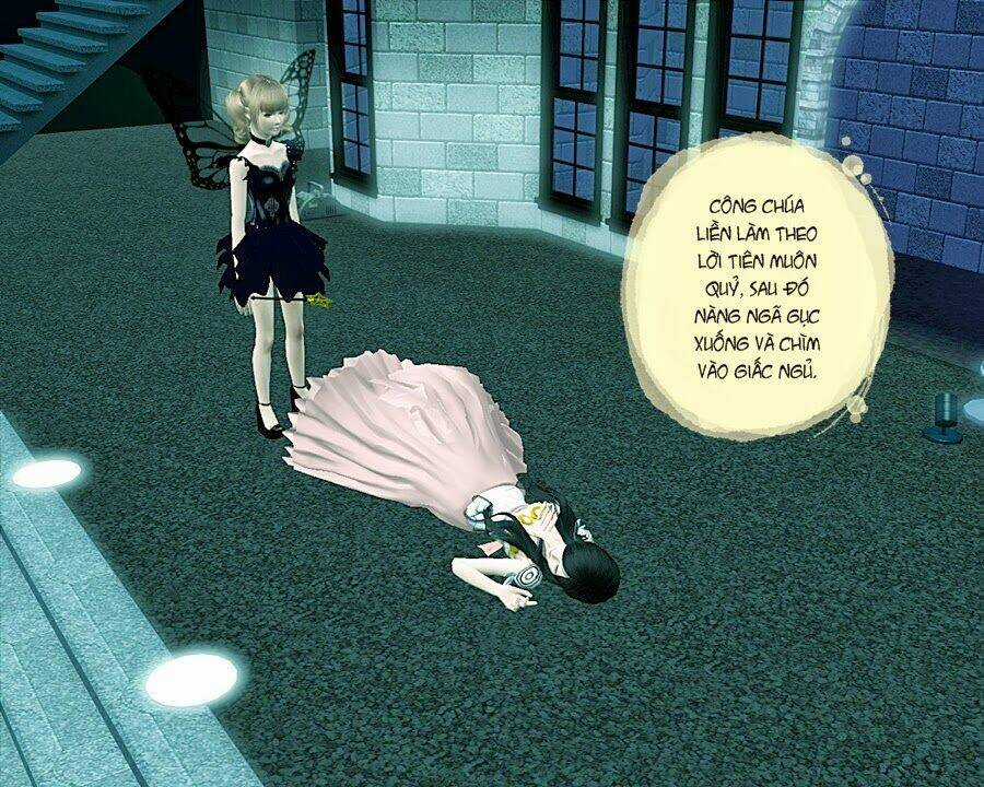 A Love Story [Truyện Sims 3] Chapter 5 trang 48