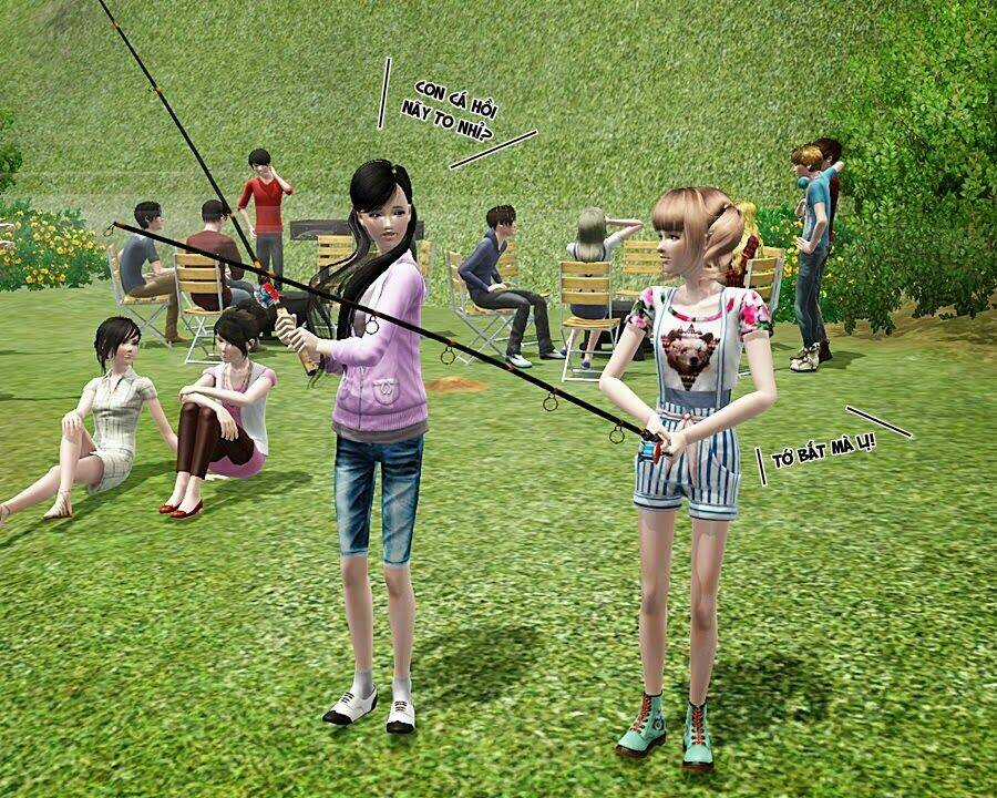 A Love Story [Truyện Sims 3] Chapter 6 trang 18