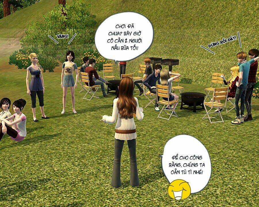A Love Story [Truyện Sims 3] Chapter 6 trang 21
