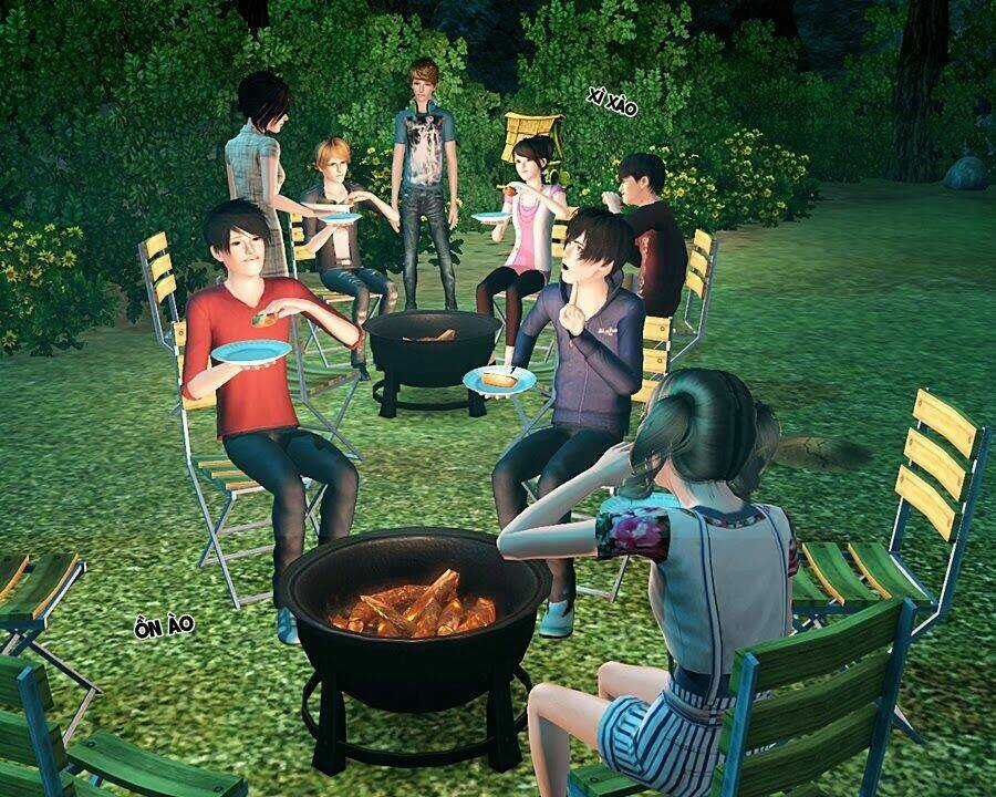 A Love Story [Truyện Sims 3] Chapter 6 trang 24