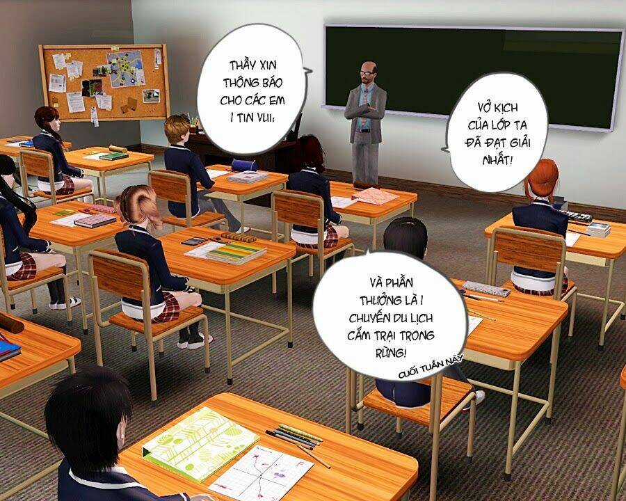 A Love Story [Truyện Sims 3] Chapter 6 trang 7