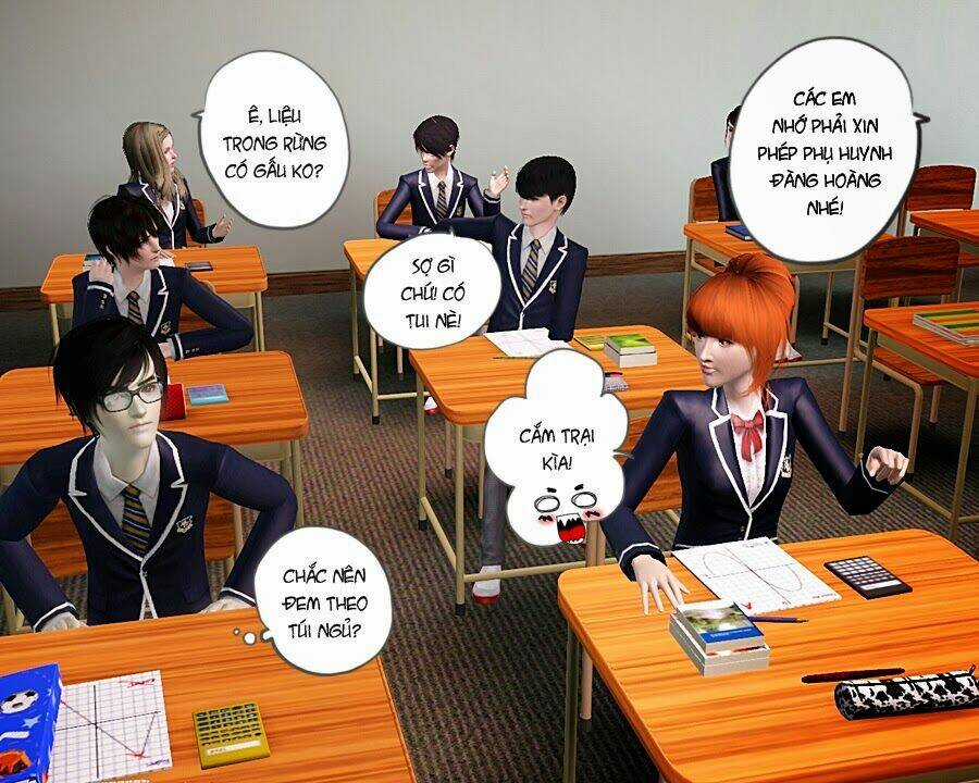 A Love Story [Truyện Sims 3] Chapter 6 trang 8