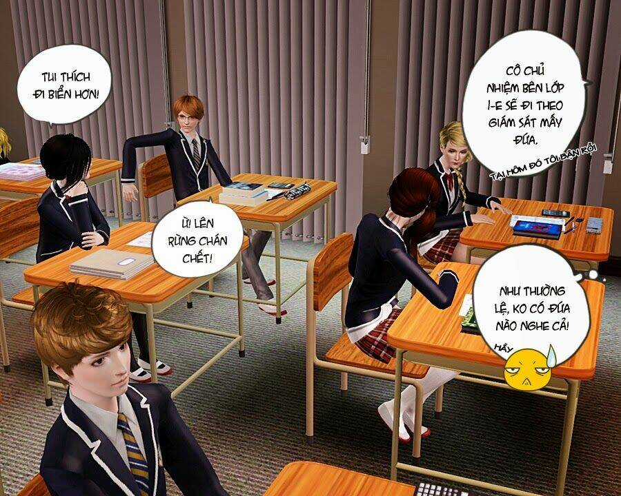 A Love Story [Truyện Sims 3] Chapter 6 trang 9