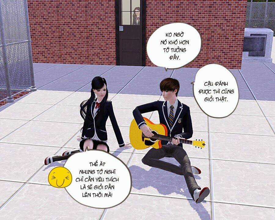 A Love Story [Truyện Sims 3] Chapter 8 trang 17