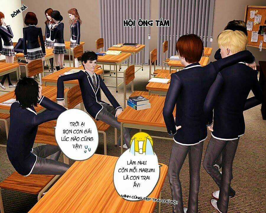 A Love Story [Truyện Sims 3] Chapter 8 trang 3