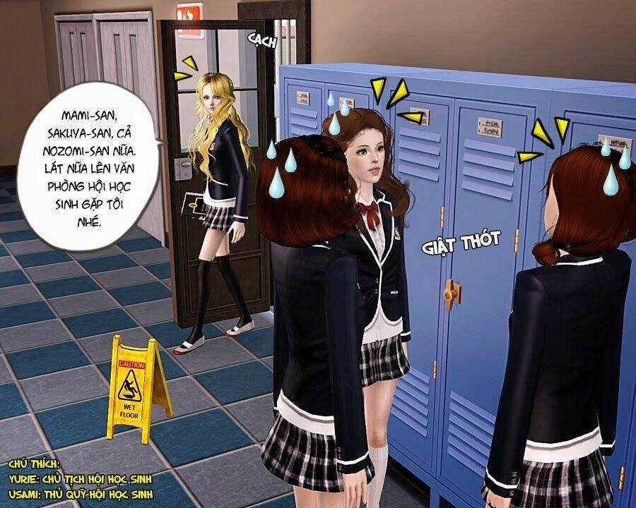 A Love Story [Truyện Sims 3] Chapter 9 trang 31