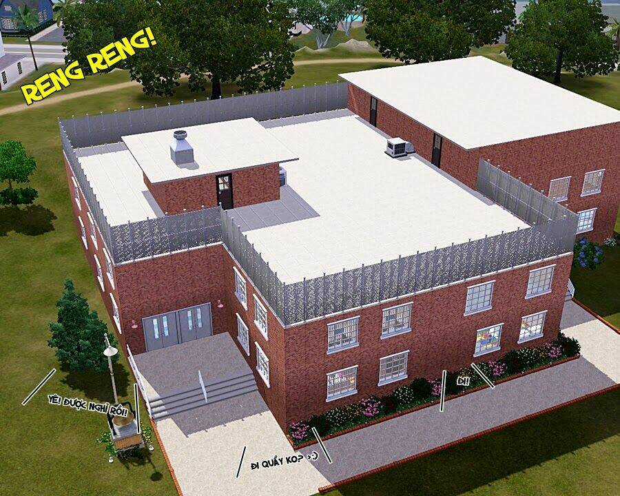 A Love Story [Truyện Sims 3] Chapter 9 trang 33