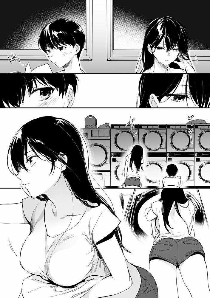A Lovely Onee-San At Laundromat Chapter 1 trang 2
