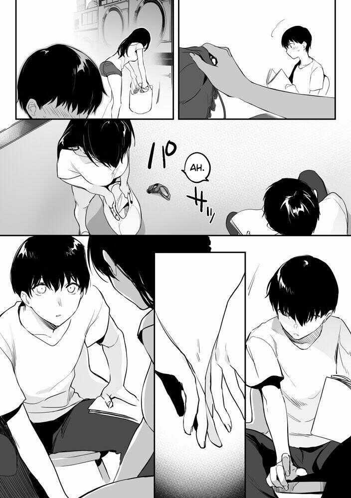 A Lovely Onee-San At Laundromat Chapter 1 trang 3