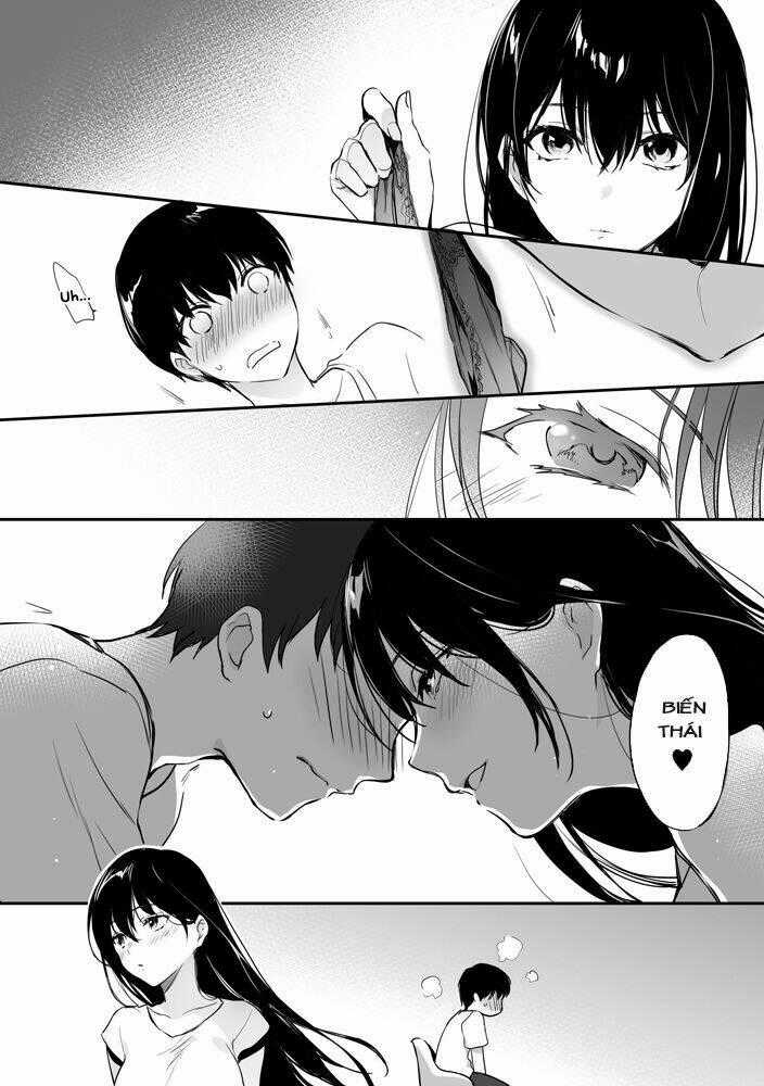 A Lovely Onee-San At Laundromat Chapter 1 trang 4