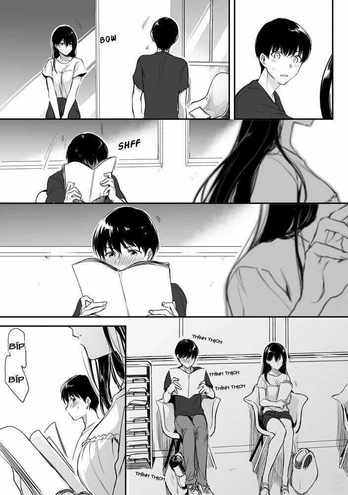 A Lovely Onee-San At Laundromat Chapter 2 trang 2