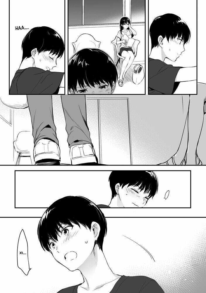 A Lovely Onee-San At Laundromat Chapter 2 trang 3