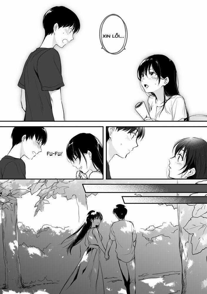 A Lovely Onee-San At Laundromat Chapter 2 trang 4