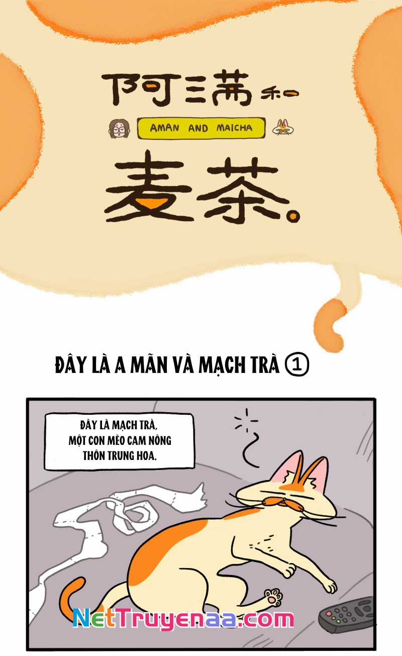 A Mãn Và Mạch Trà Chapter 1 trang 0