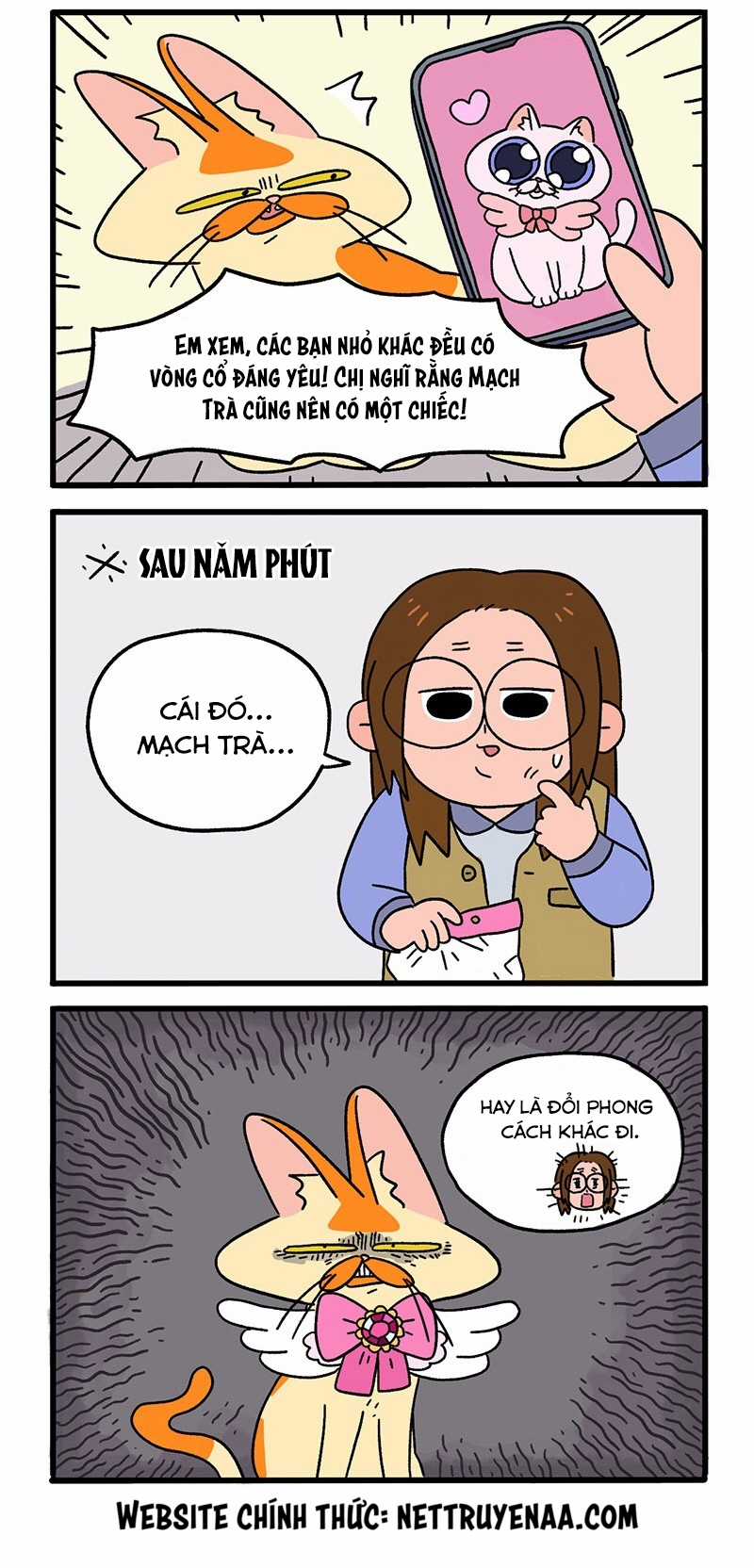 A Mãn Và Mạch Trà Chapter 10 trang 1