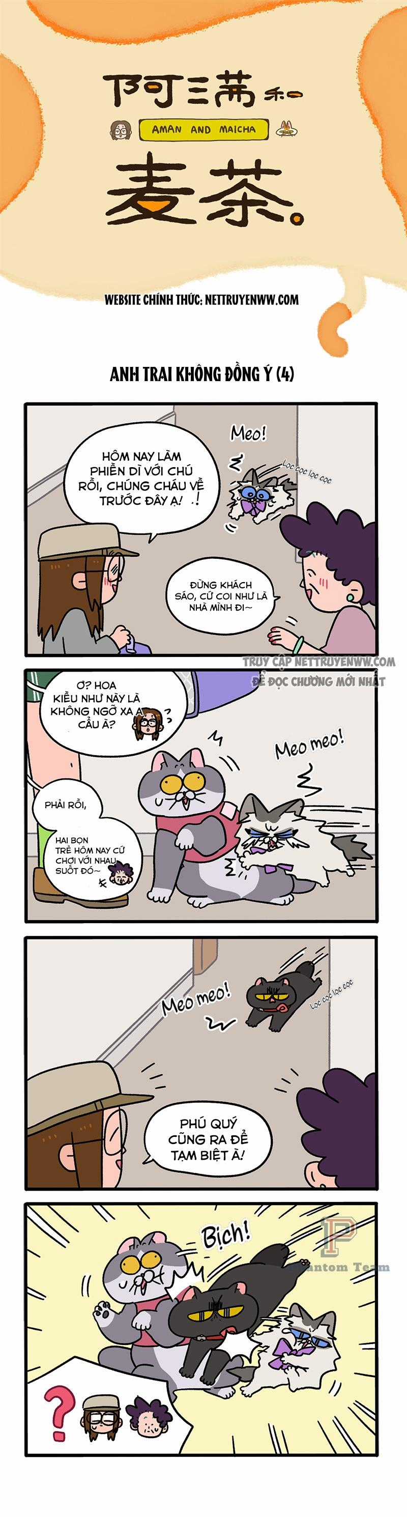 A Mãn Và Mạch Trà Chapter 101.1 trang 0