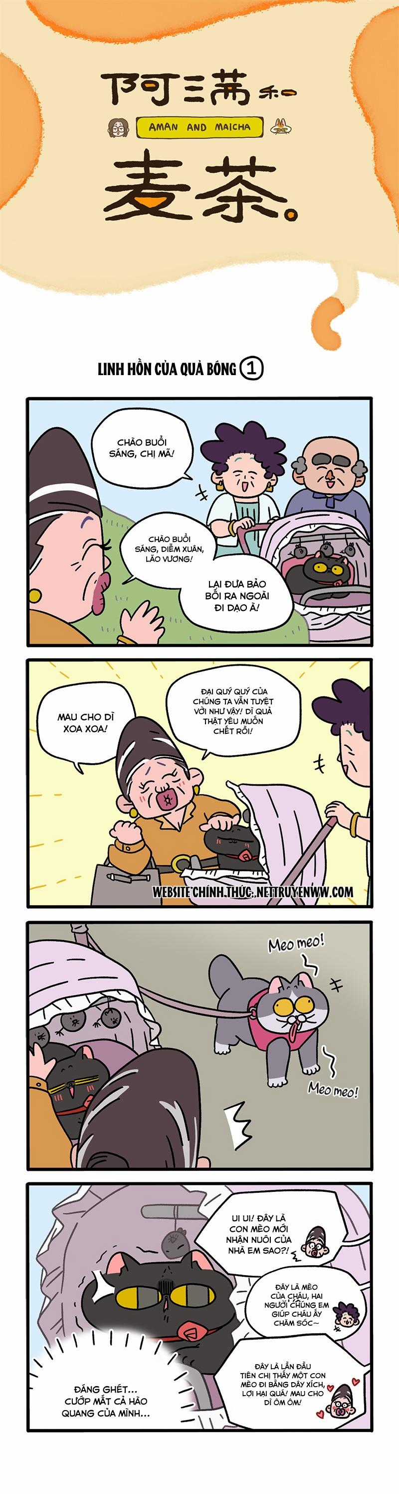 A Mãn Và Mạch Trà Chapter 103 trang 0