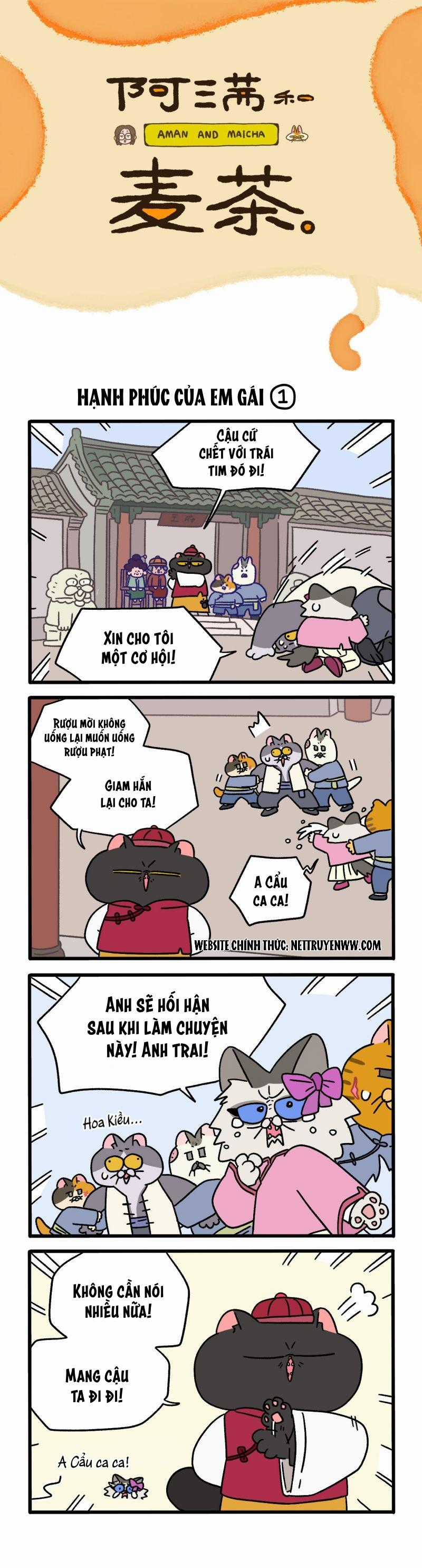 A Mãn Và Mạch Trà Chapter 105 trang 0