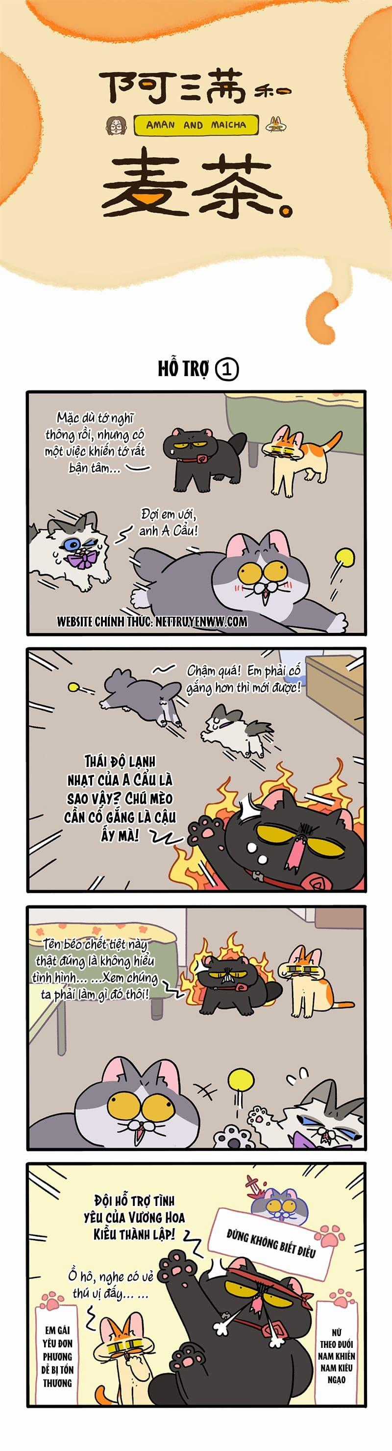 A Mãn Và Mạch Trà Chapter 106 trang 0