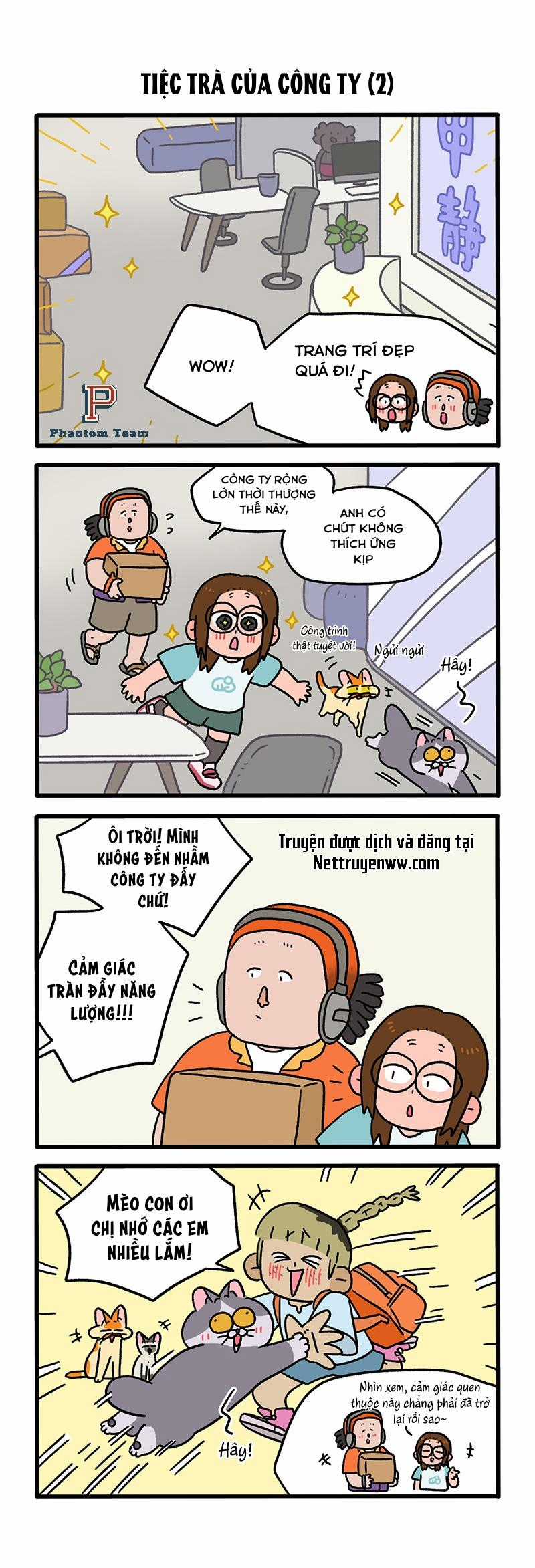 A Mãn Và Mạch Trà Chapter 110 trang 1
