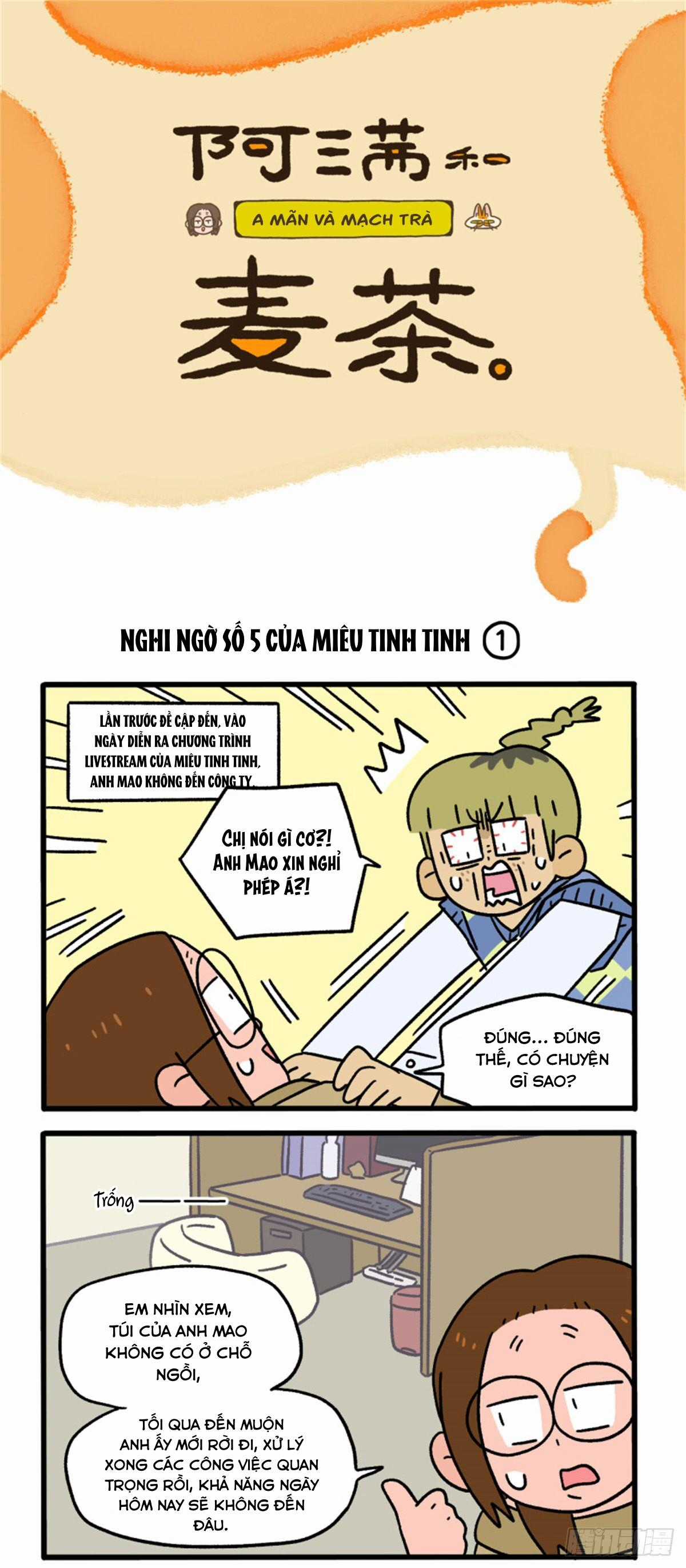 A Mãn Và Mạch Trà Chapter 111 trang 0