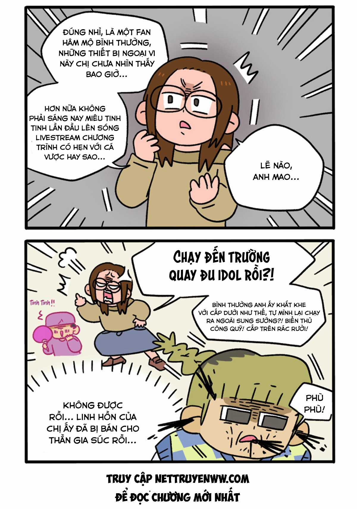 A Mãn Và Mạch Trà Chapter 111 trang 3