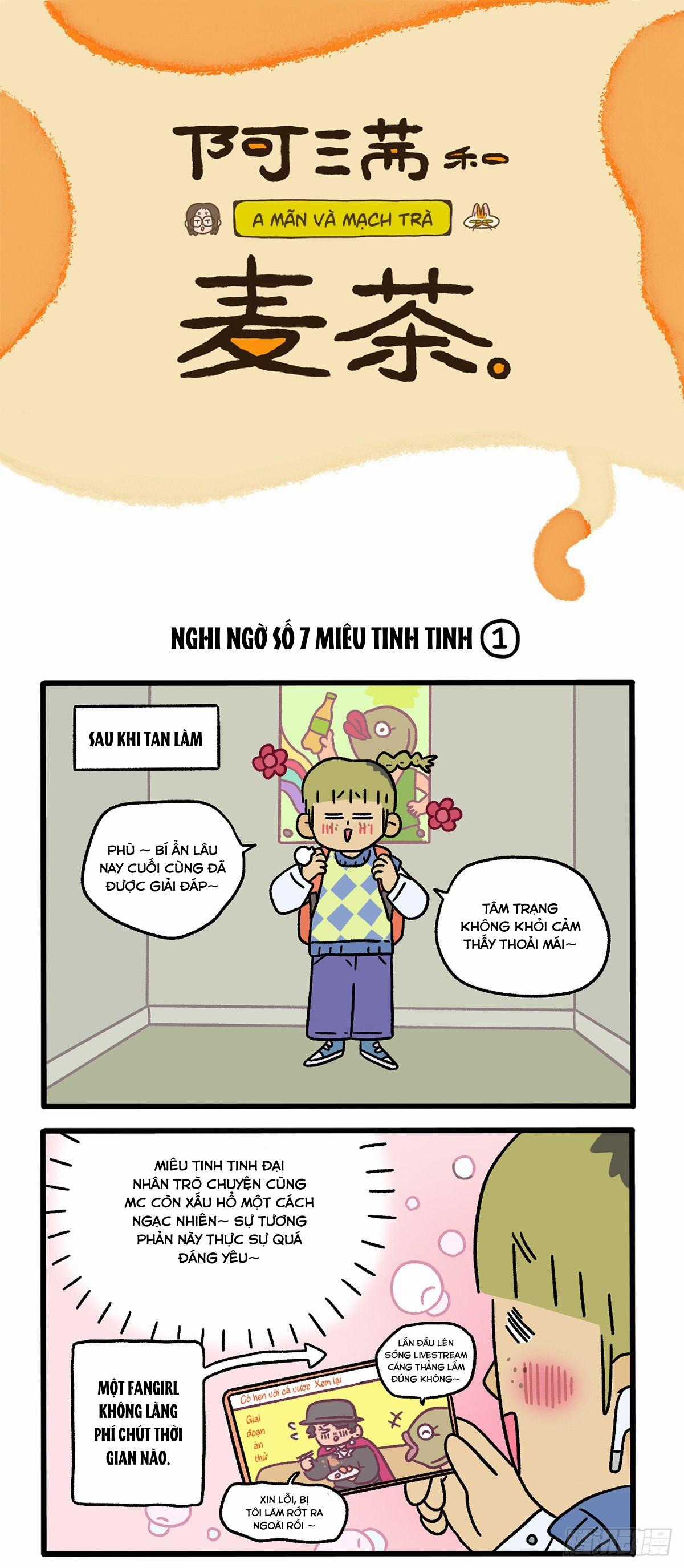 A Mãn Và Mạch Trà Chapter 113 trang 0