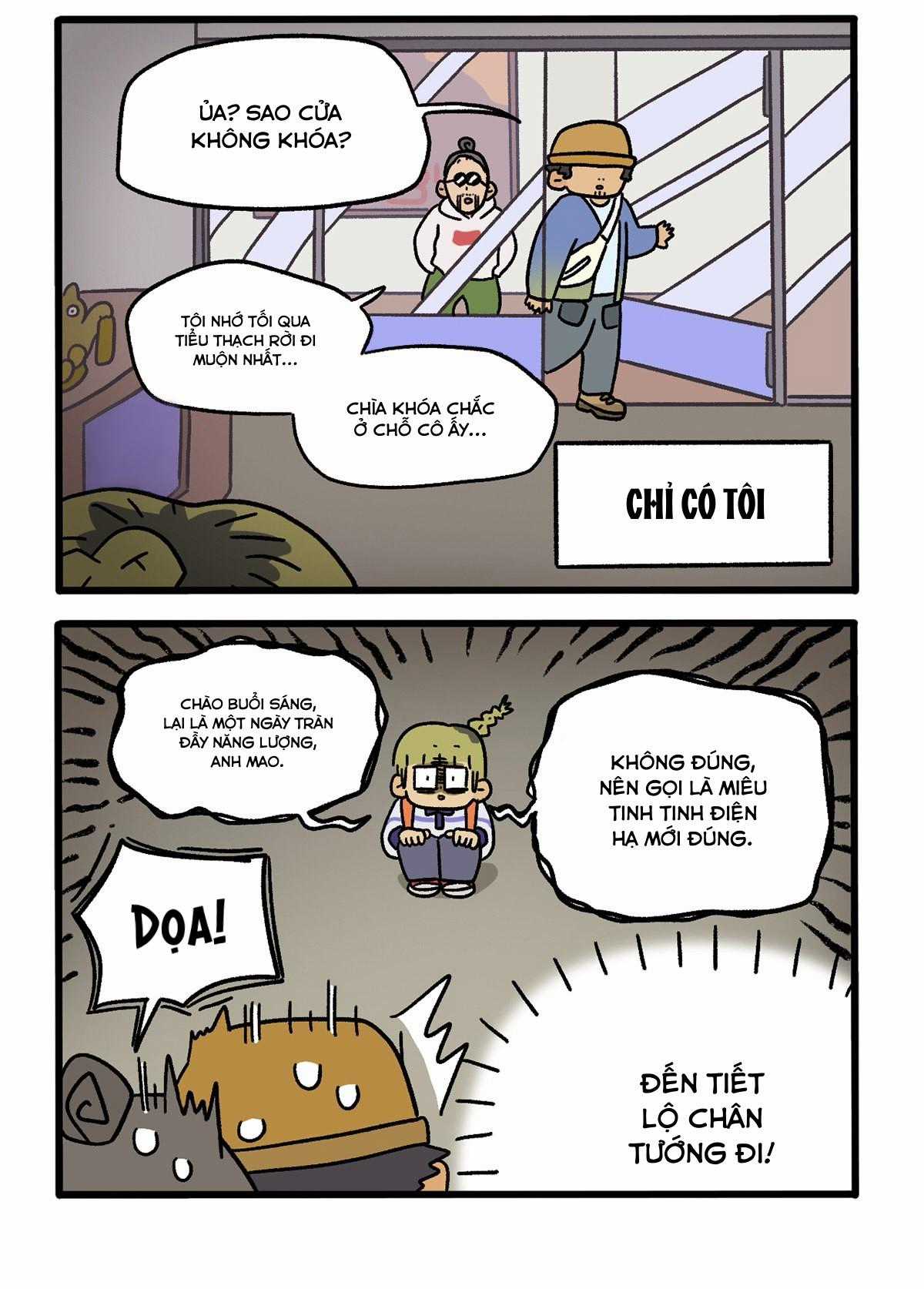 A Mãn Và Mạch Trà Chapter 114 trang 1