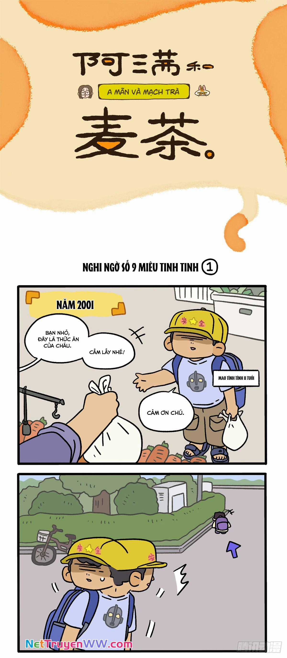 A Mãn Và Mạch Trà Chapter 115 trang 0