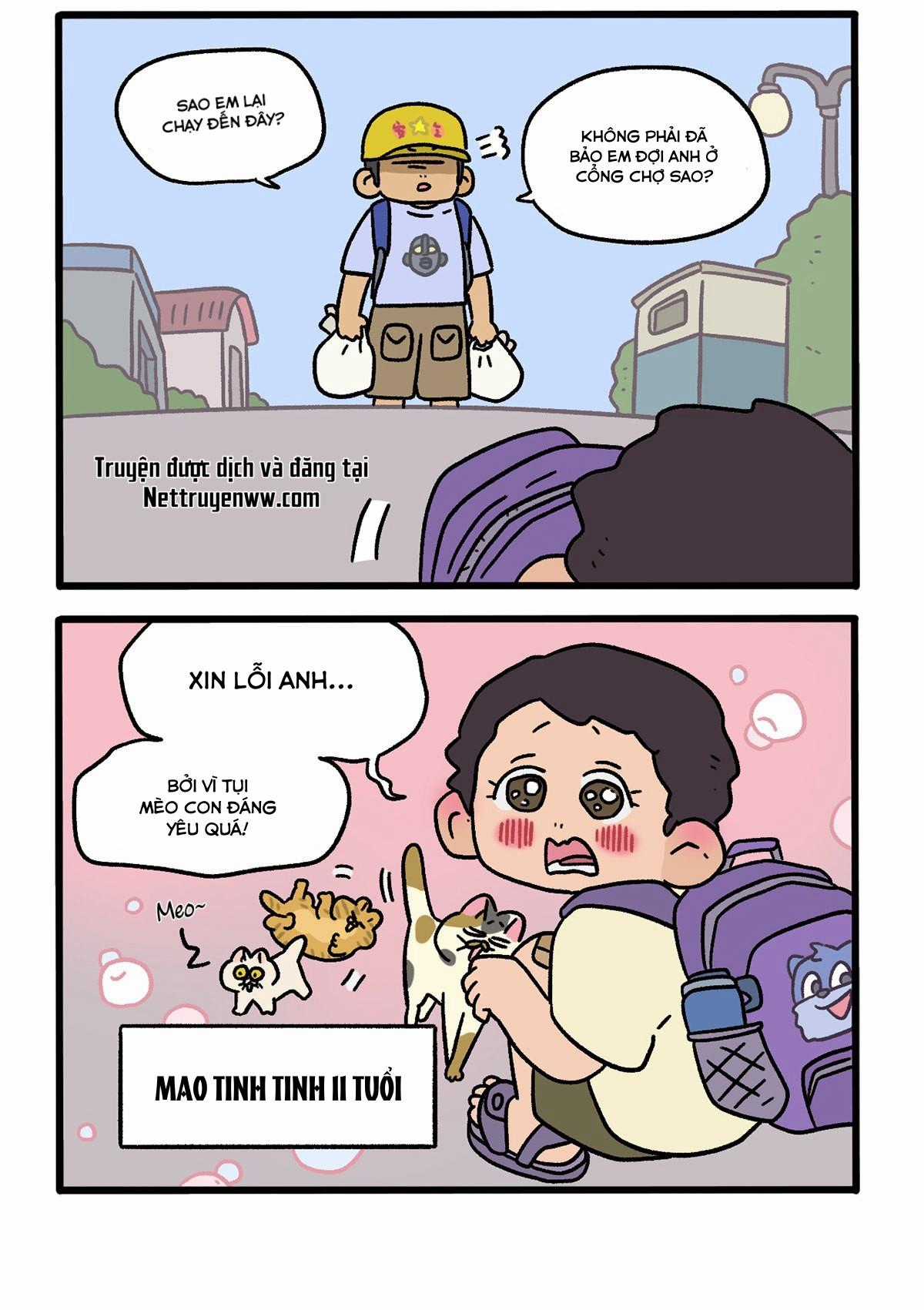 A Mãn Và Mạch Trà Chapter 115 trang 1